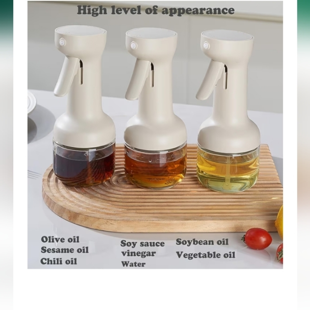 Giraffe Glass Olive Oil Sprayer for Cooking - Picture 5 of 8